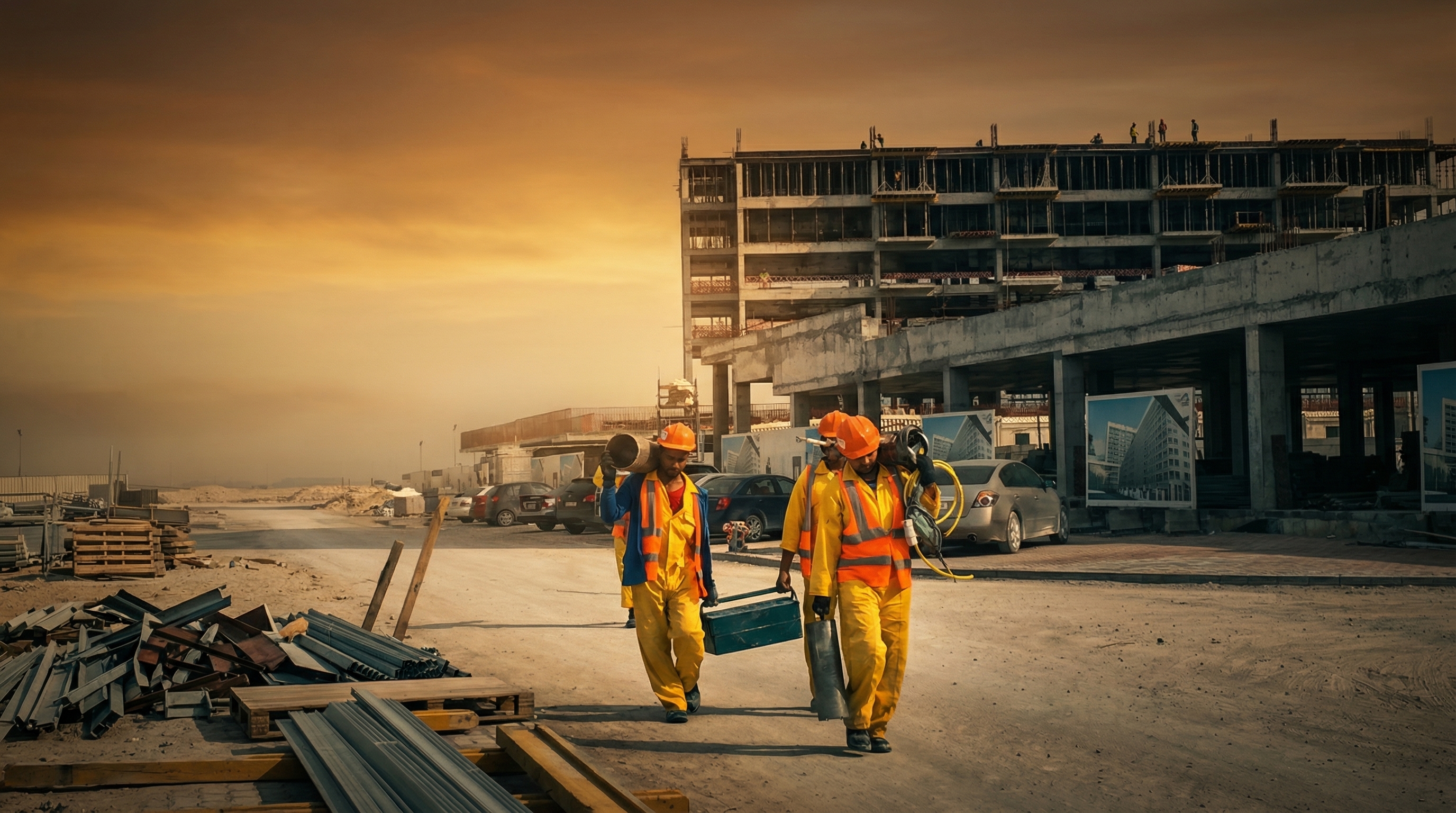 Concrete breaking