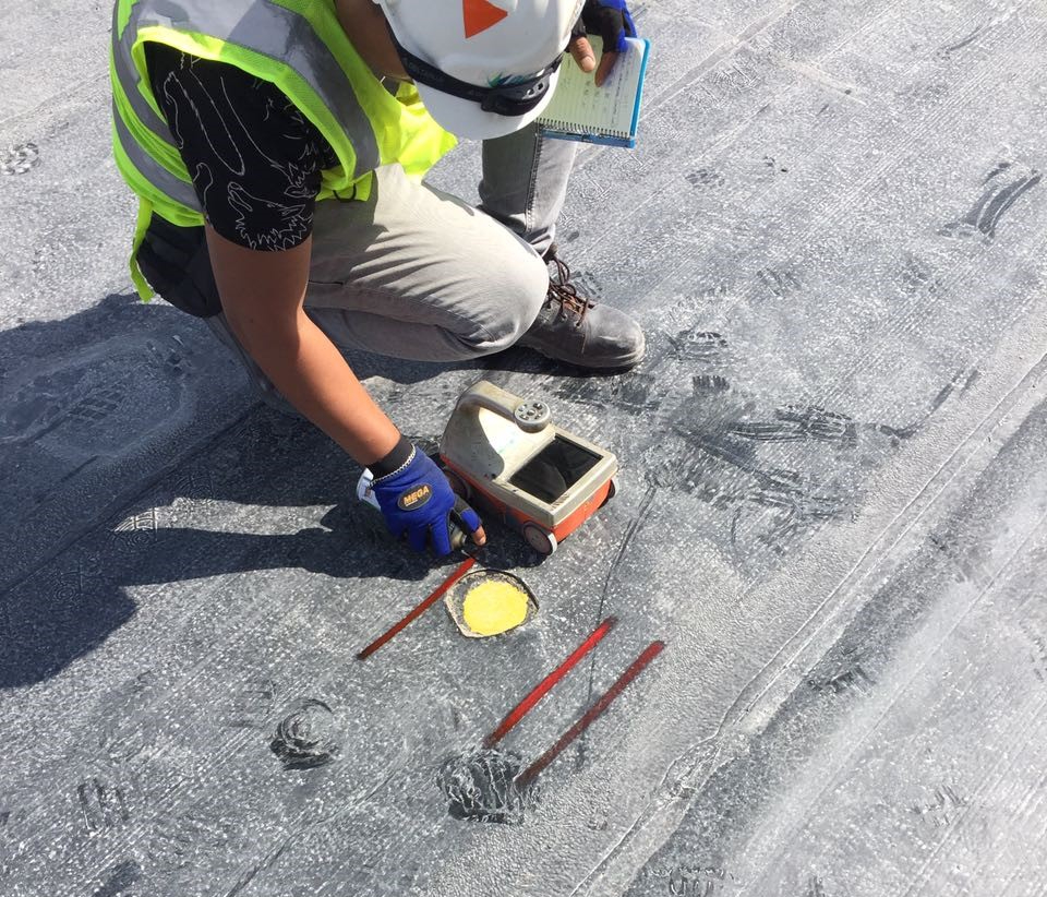 GPR scanning