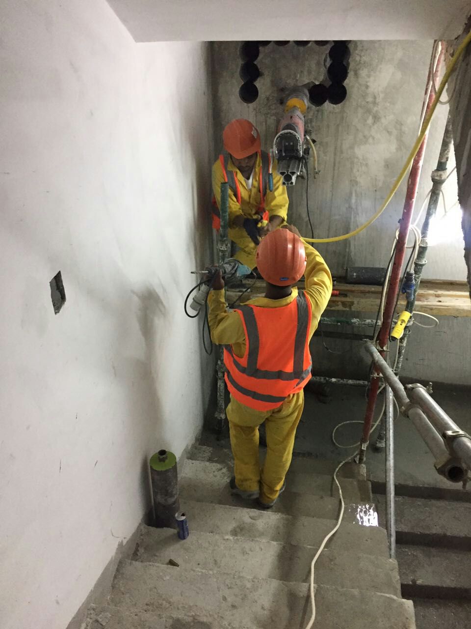 Professional equipment training
